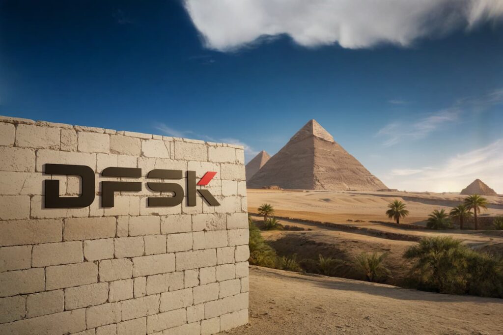 DFSK llega a Egipto